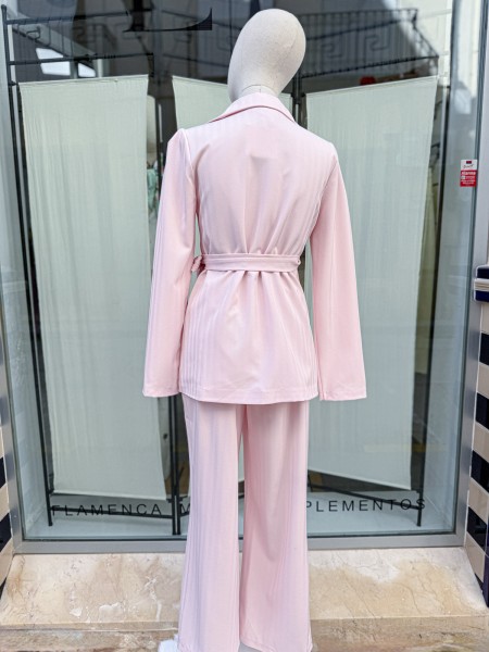 CONJUNTO BLAISER ROSE NUDE 2