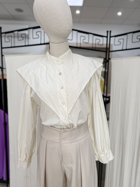 BLUSA DIAMANTE BEIGE