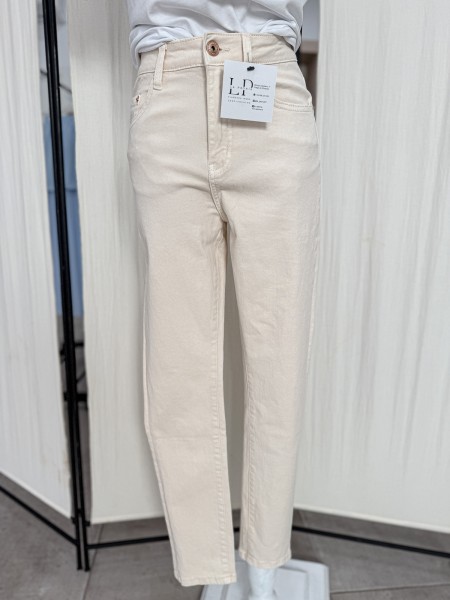 DENIM PITILLO BEIGE