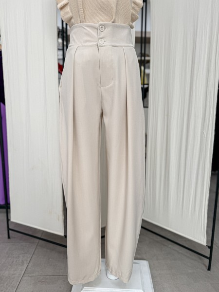 PANTALON MENORCA BEIGE 2
