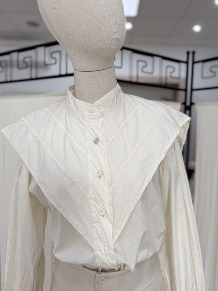 BLUSA DIAMANTE BEIGE 2