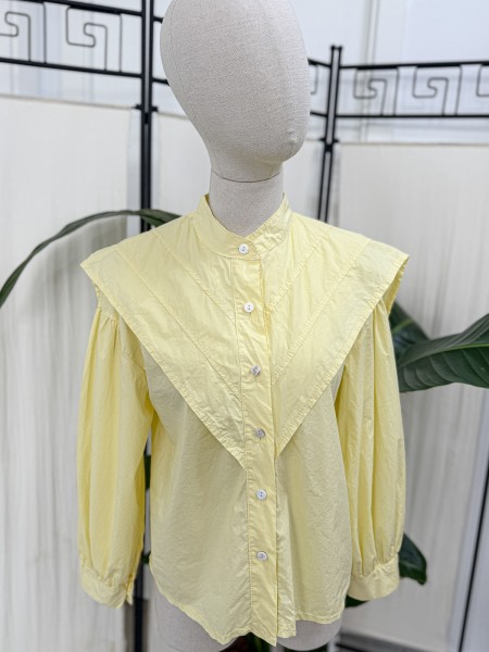 BLUSA DIAMANTE AMARILLA