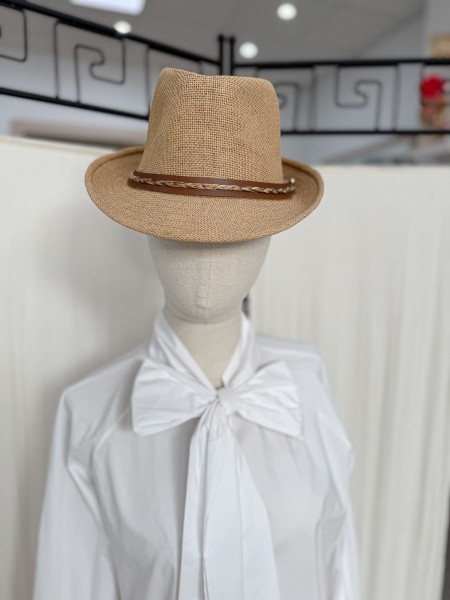 SOMBRERO RIMINI CAMEL 2