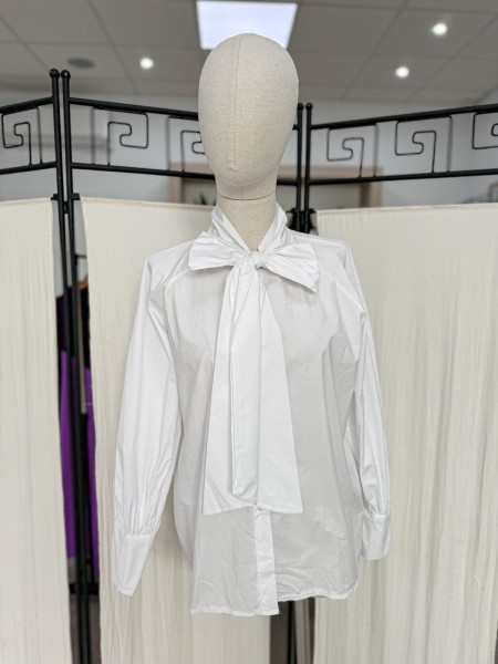 BLUSA BASIC LAZADA BLANCO