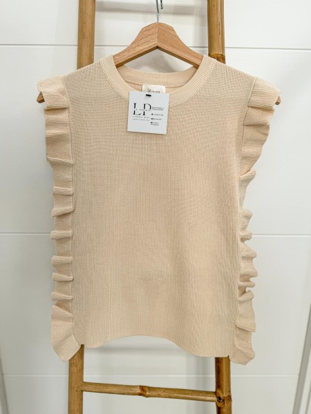 TOP PUNTO PATRICIA BEIGE 2