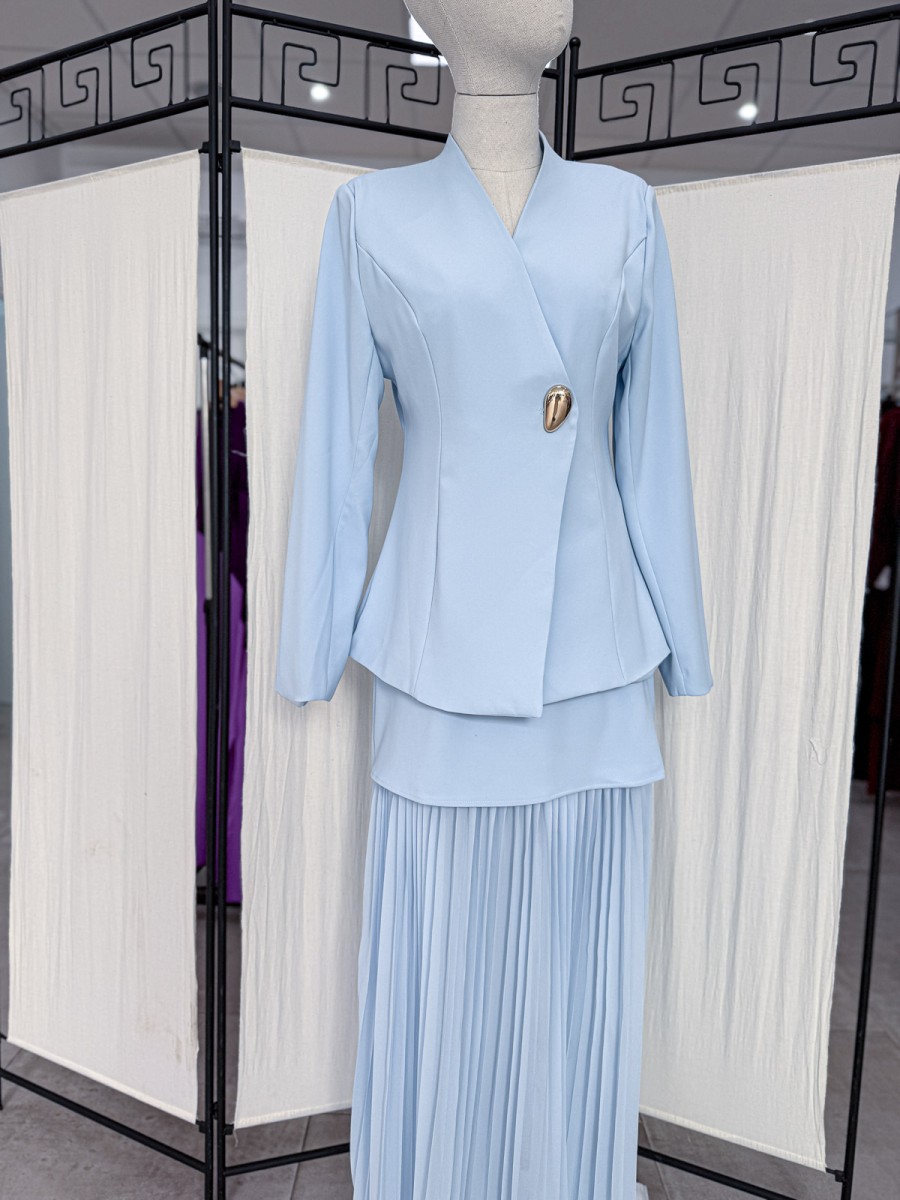 CONJUNTO TOSCANA CELESTE