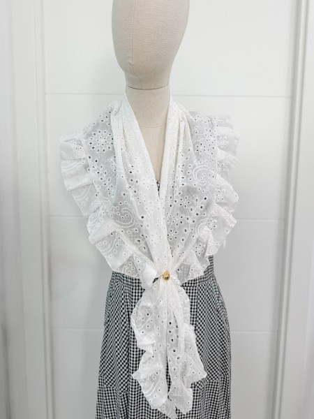 PIQUILLO PERFORADO ANSARES BLANCO