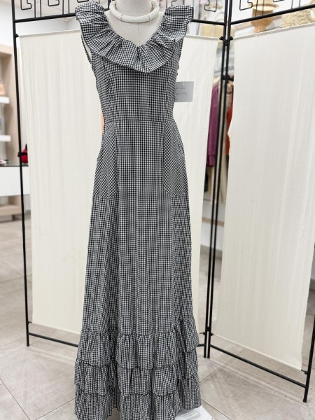 BATA AJOLÍ BLANCO Y NEGRO 2