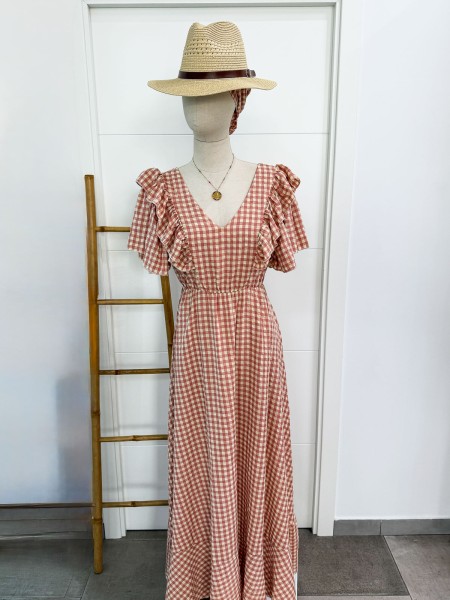 BATA ROMERIA VICHY SALMÓN