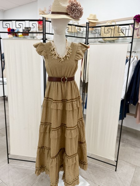 BATA AMAPOLA CAMEL 2