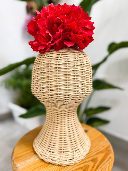 RAMILLETE DALIAS ROJO