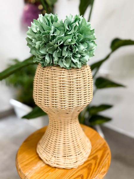 RAMILLETE DALIAS VERDE EMPOVADO