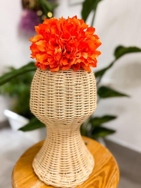 RAMILLETE DALIAS NARANJAS