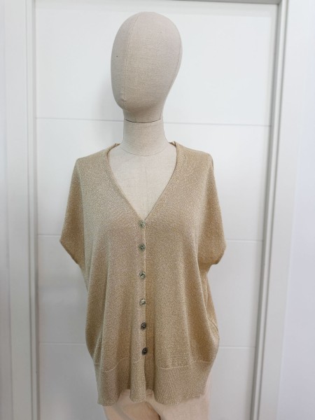 TOP REBECA LUREX ORO 2