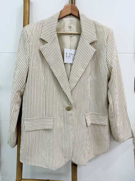 BLAISER ACOSTA BEIGE 2