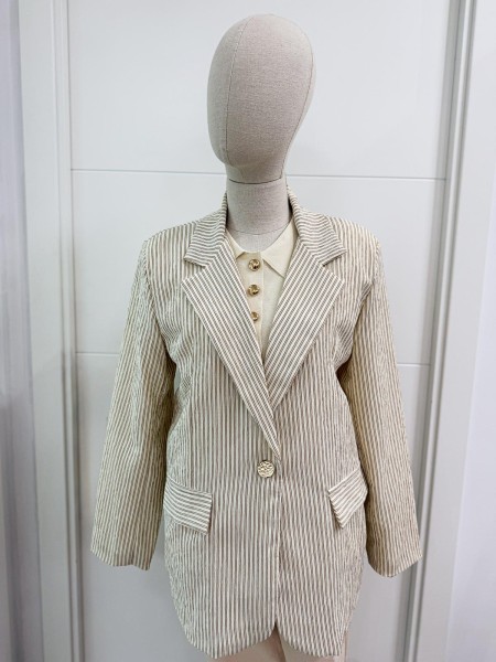 BLAISER ACOSTA BEIGE