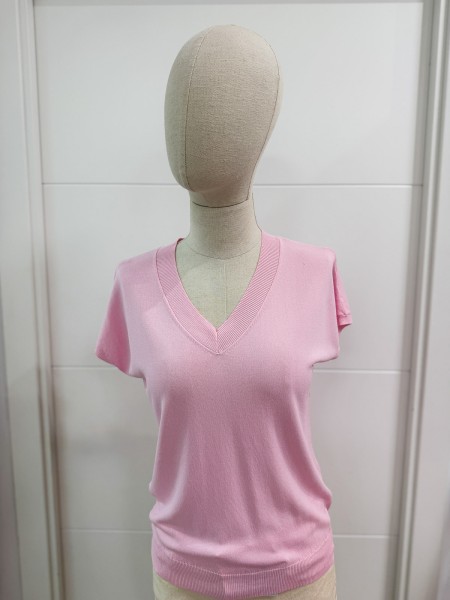 TOP PUNTO ABARCA ROSA