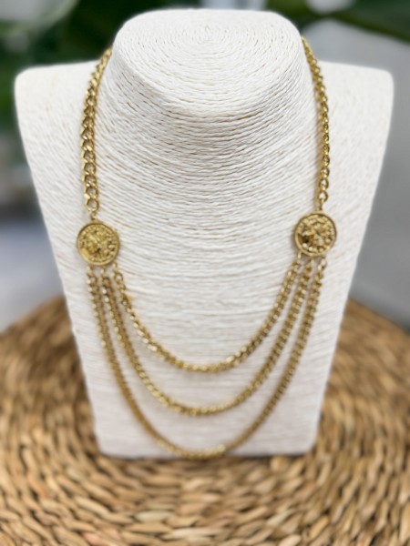 CADENA ACERO MONEDAS