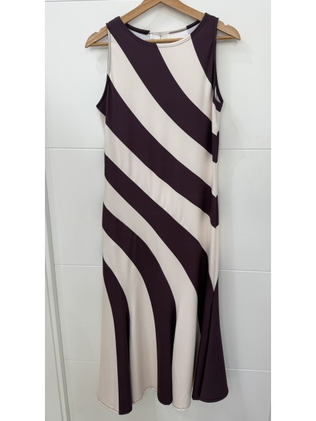 VESTIDO CEBRA CARDENAL 2