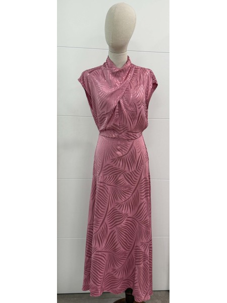 VESTIDO JAPÓN ROSA