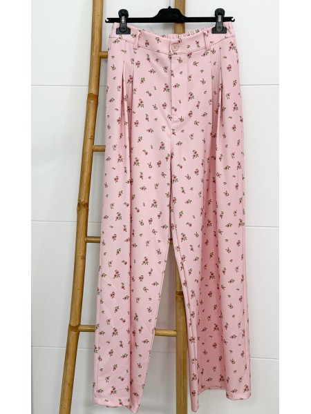 CONJUNTO FLORECILLAS ROSA 2