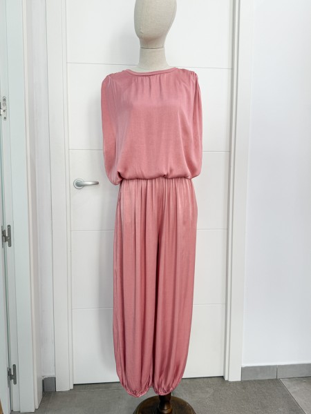 CONJUNTO SATINADO ALBOR GROSELLA