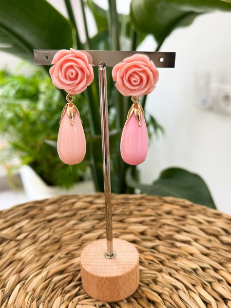 LAGRIMA FLOR ROSA BEBÉ