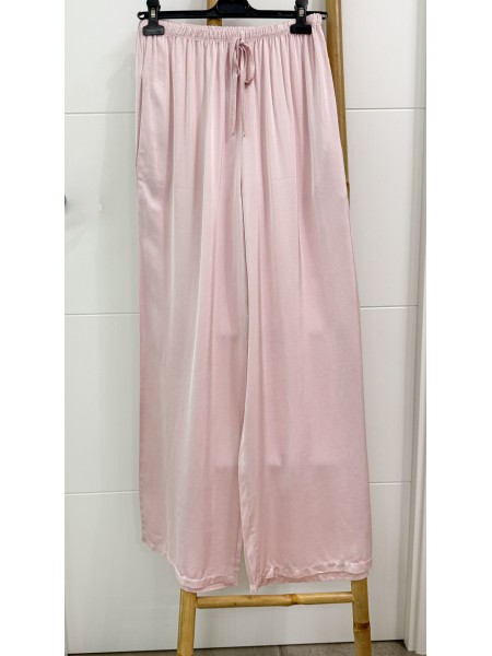 CONJUNTO SATINADO ANTOJO ROSA 2