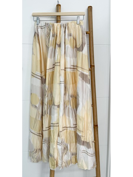 FALDA ESTAMPADA VAINILLA 2