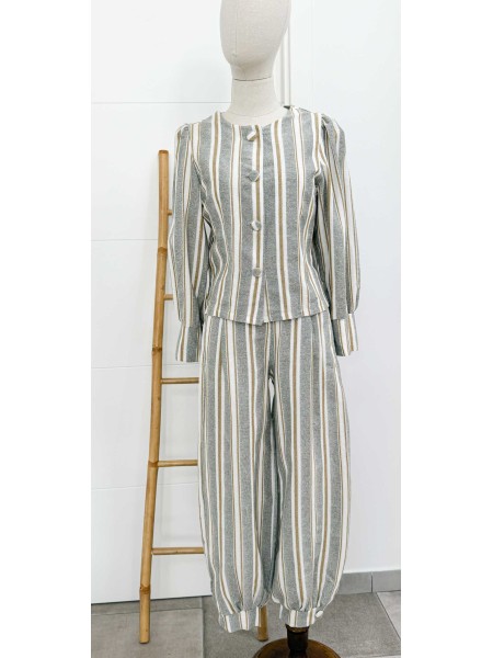 CONJUNTO TOSCANA GRIS