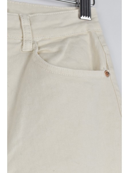 VAQUERO BEIGE 5 BOLSILLOS DESFLECADO 2