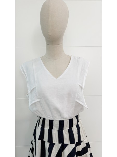 TOP RICCHIONE BLANCO