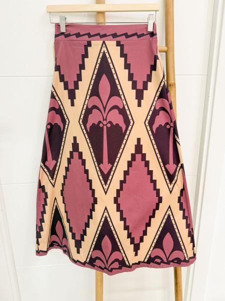 FALDA ETNICA TINTO Y BEIGE 2