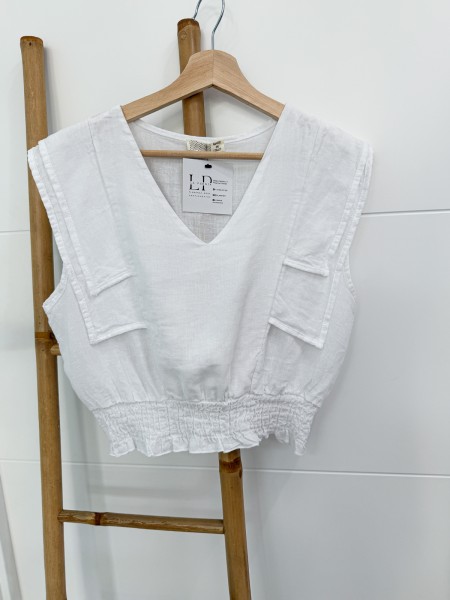 TOP RICCHIONE BLANCO 2