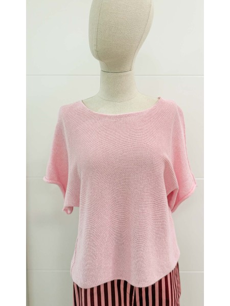 TOP PUNTO BASIC ROSA