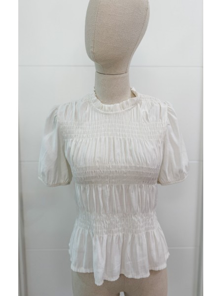 BLUSA NIDO BLANCO ROTO