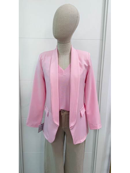 BLAISER BASIC ROSA 2