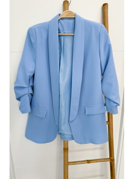 BLAISER BASIC CELESTE