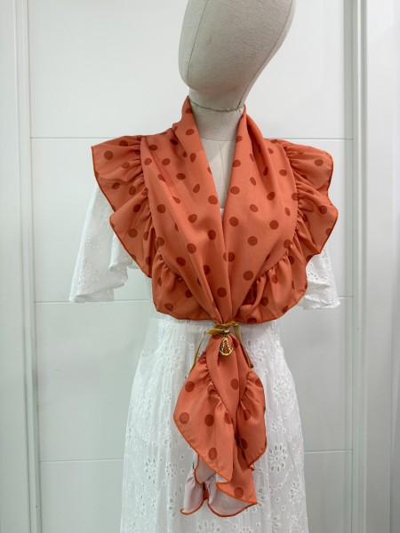 PQUILLO CORAL ESTAMPADO