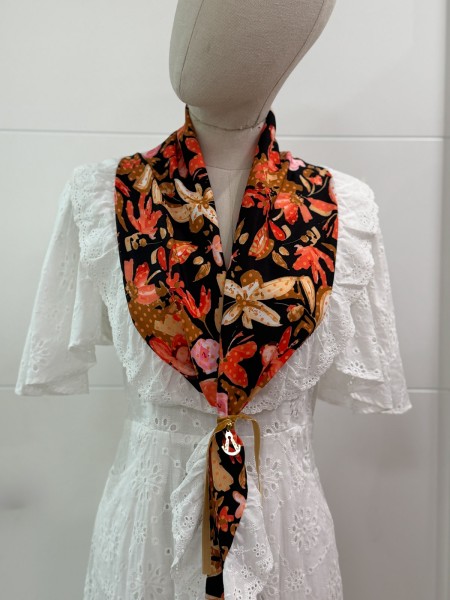 PIQUILLO NEGRO ESTAMPADO