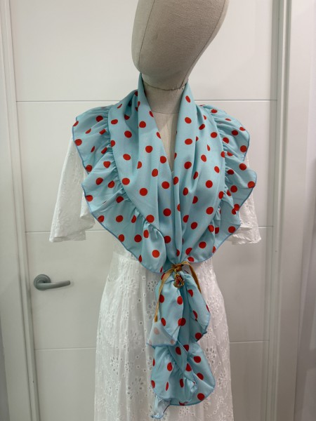 PIQUILLO TURQUESA LUNAR TEJA