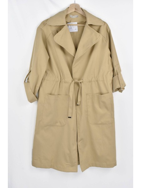 TRENCH BEIGE TOSCANA 2
