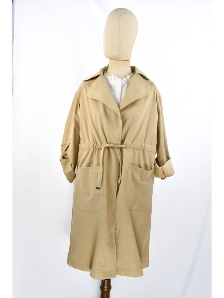 TRENCH BEIGE TOSCANA