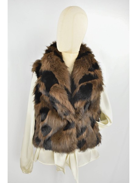 CHALECO PELO SINTETICO ALASKA