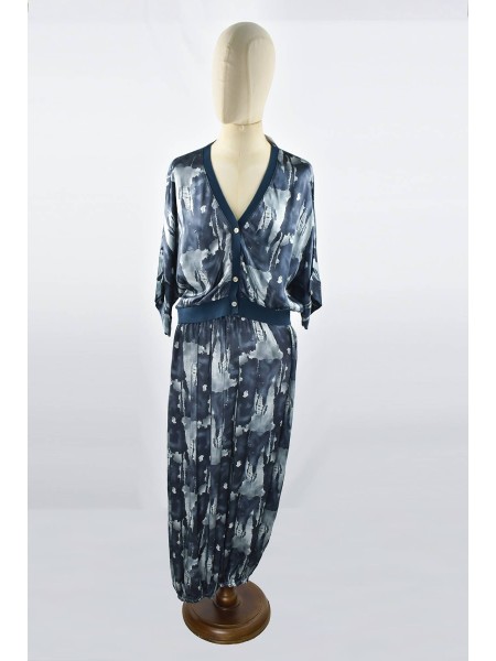 REBECA SATEN TONOS AZULADOS