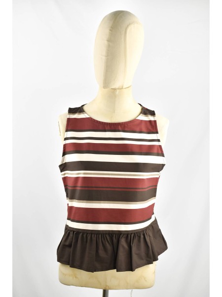 TOP LISTAS MARRON Y GRANATE VOLANTE