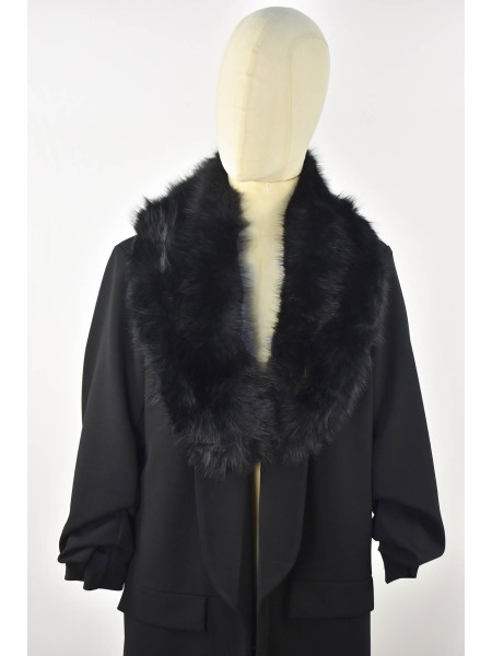 CUELLO SINTETICO AMAYA NEGRO