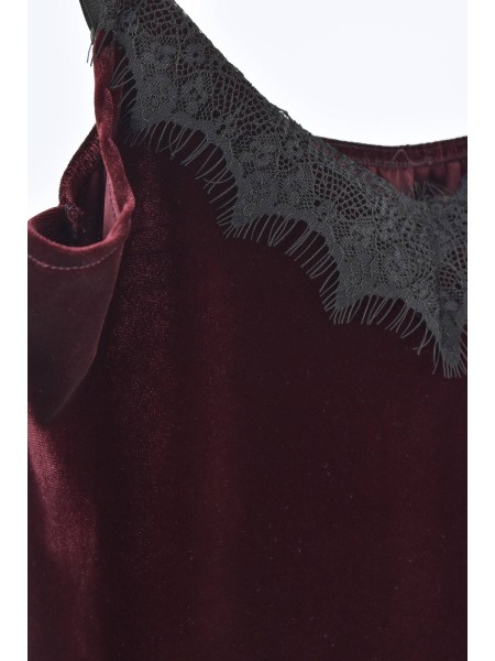 TOP TERCIOPELO NIGHT TINTO 2