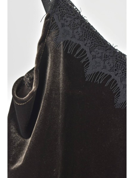 TOP TERCIOPELO NIGHT CHOCOLATE 2