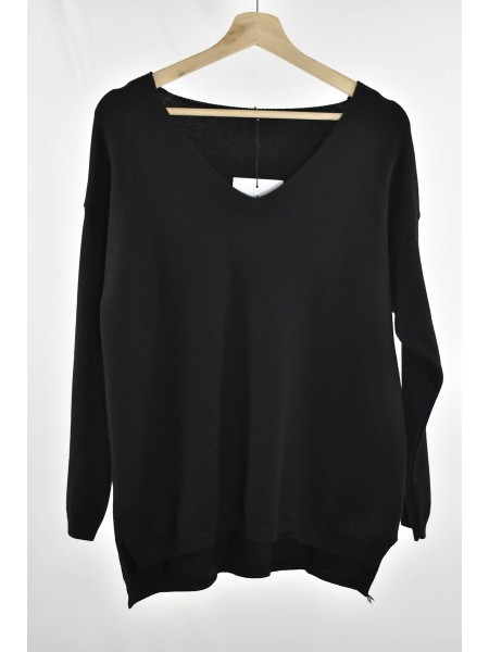 JERSEY BASIC ALBALÁ NEGRO 2